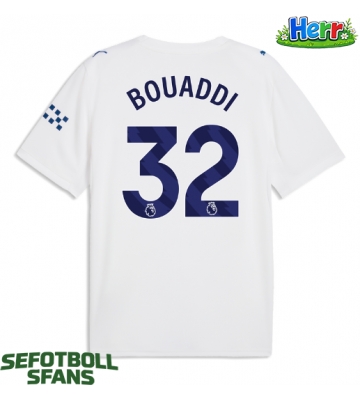 Manchester City Ayyoub Bouaddi #32 Tredje Tröja 2026-27 Kortärmad